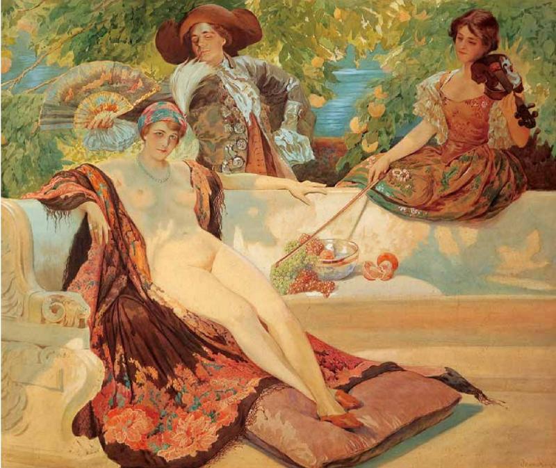 19世纪欧洲古典油画作品集_第157页.jpg